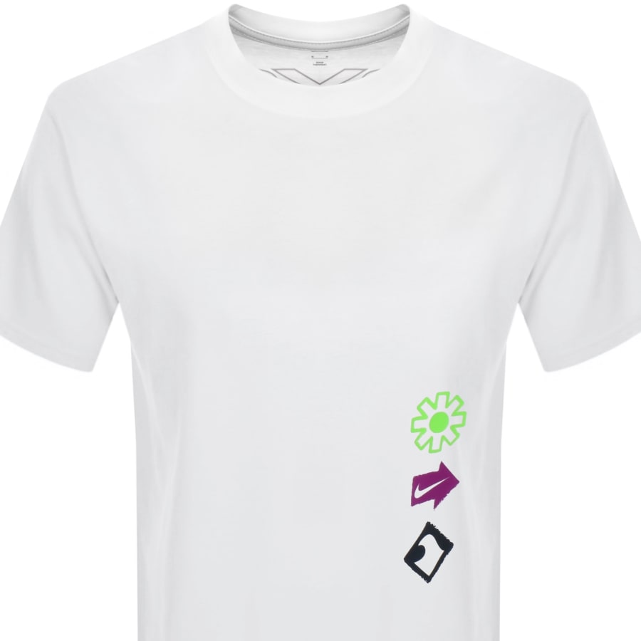 Image number 3 for Nike Sportswear Max90 T Shirt White