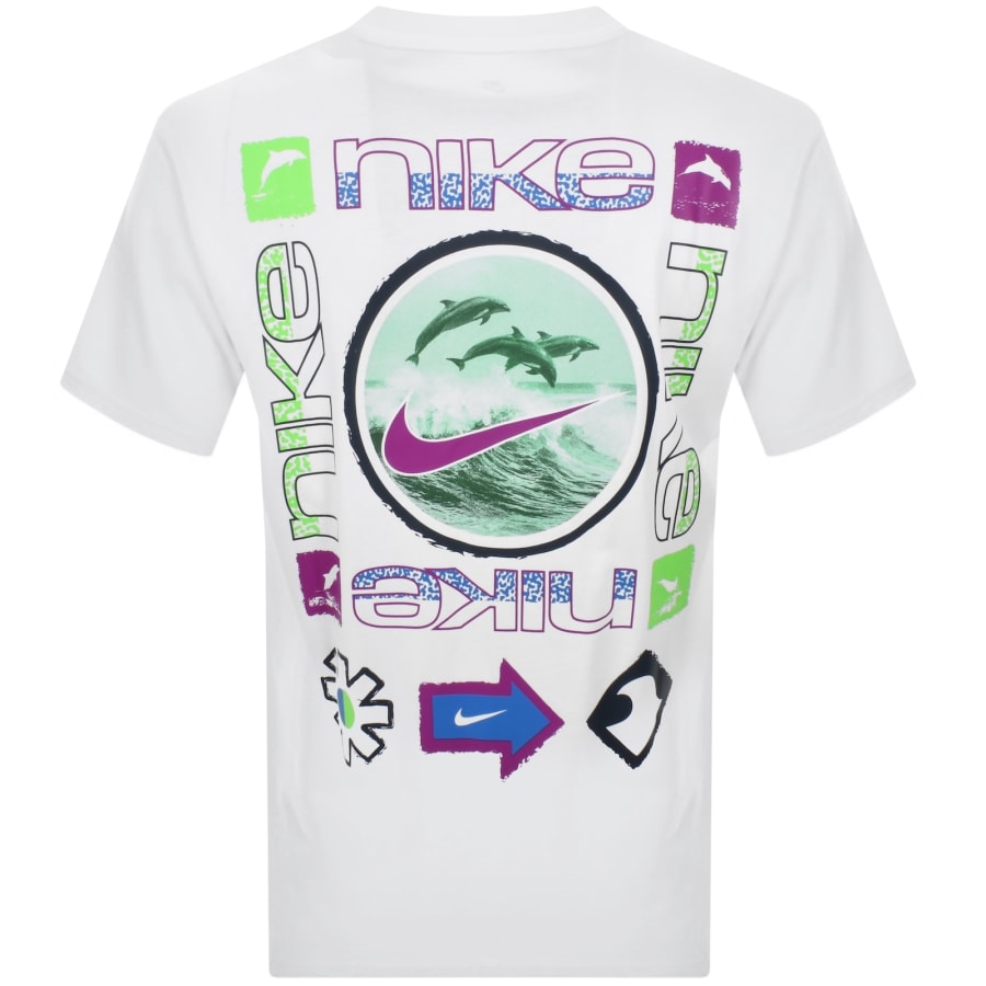 Image number 5 for Nike Sportswear Max90 T Shirt White