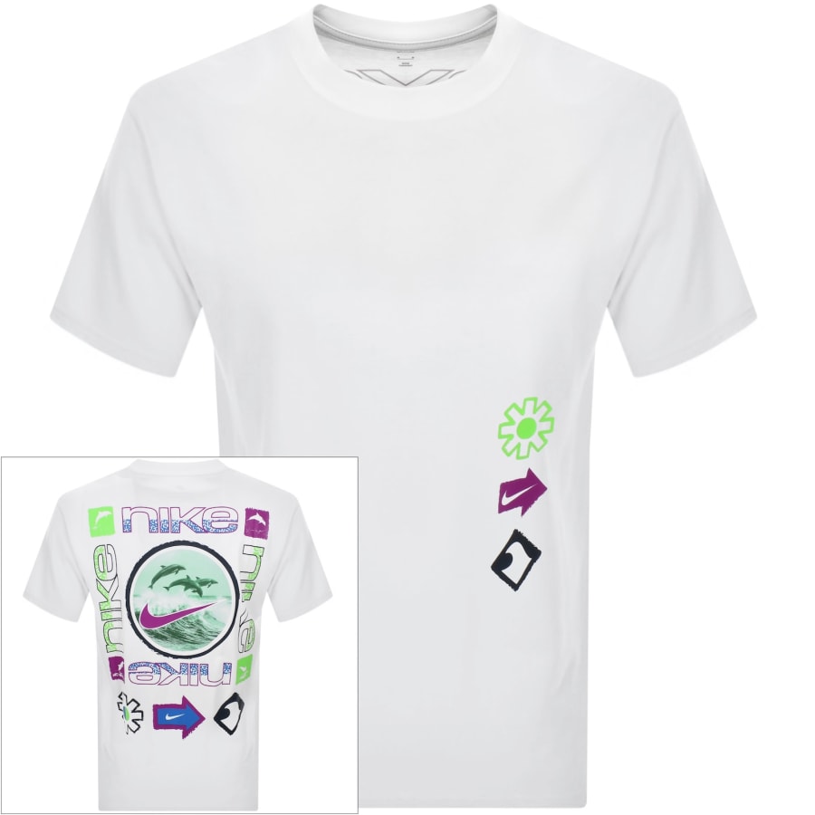 Image number 1 for Nike Sportswear Max90 T Shirt White