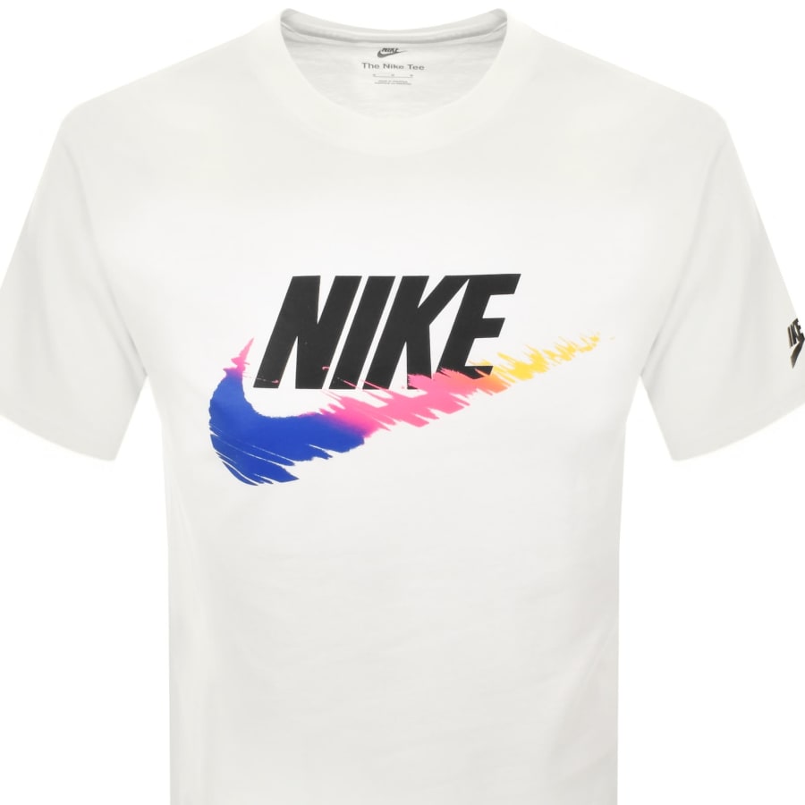 Image number 2 for Nike Sportswear Futura Icon T Shirt Sail White