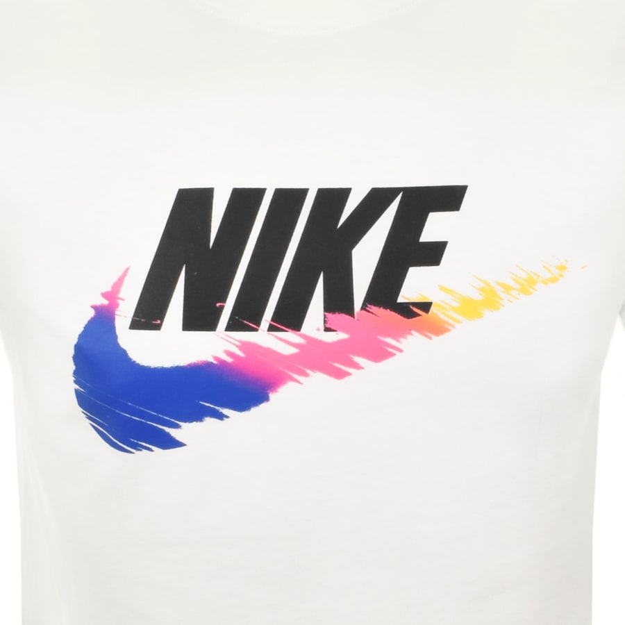Image number 3 for Nike Sportswear Futura Icon T Shirt Sail White