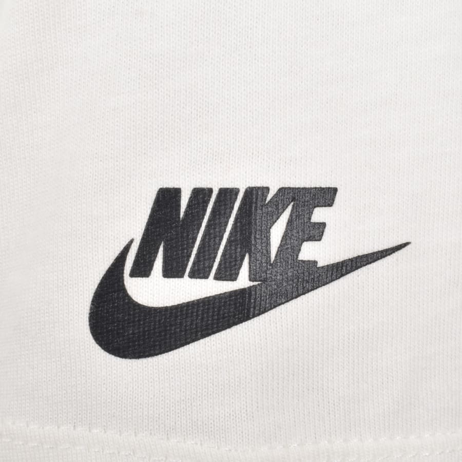 Image number 4 for Nike Sportswear Futura Icon T Shirt Sail White