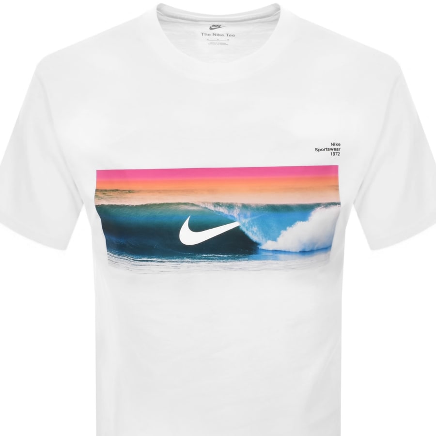 Image number 2 for Nike Sportswear Photo T Shirt White