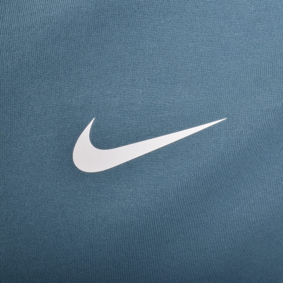 Image number 3 for Nike Training Dri Fit Logo T Shirt Blue
