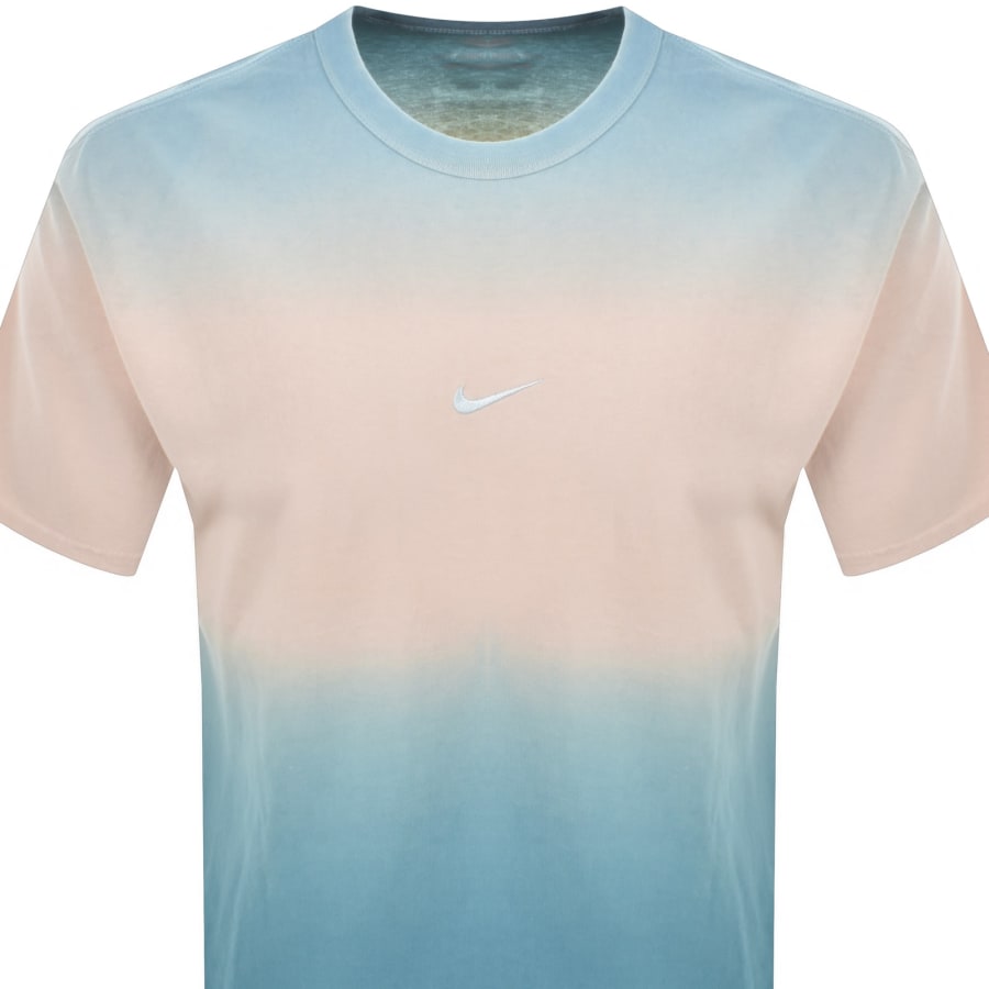 Image number 2 for Nike Sportswear Logo T Shirt Blue