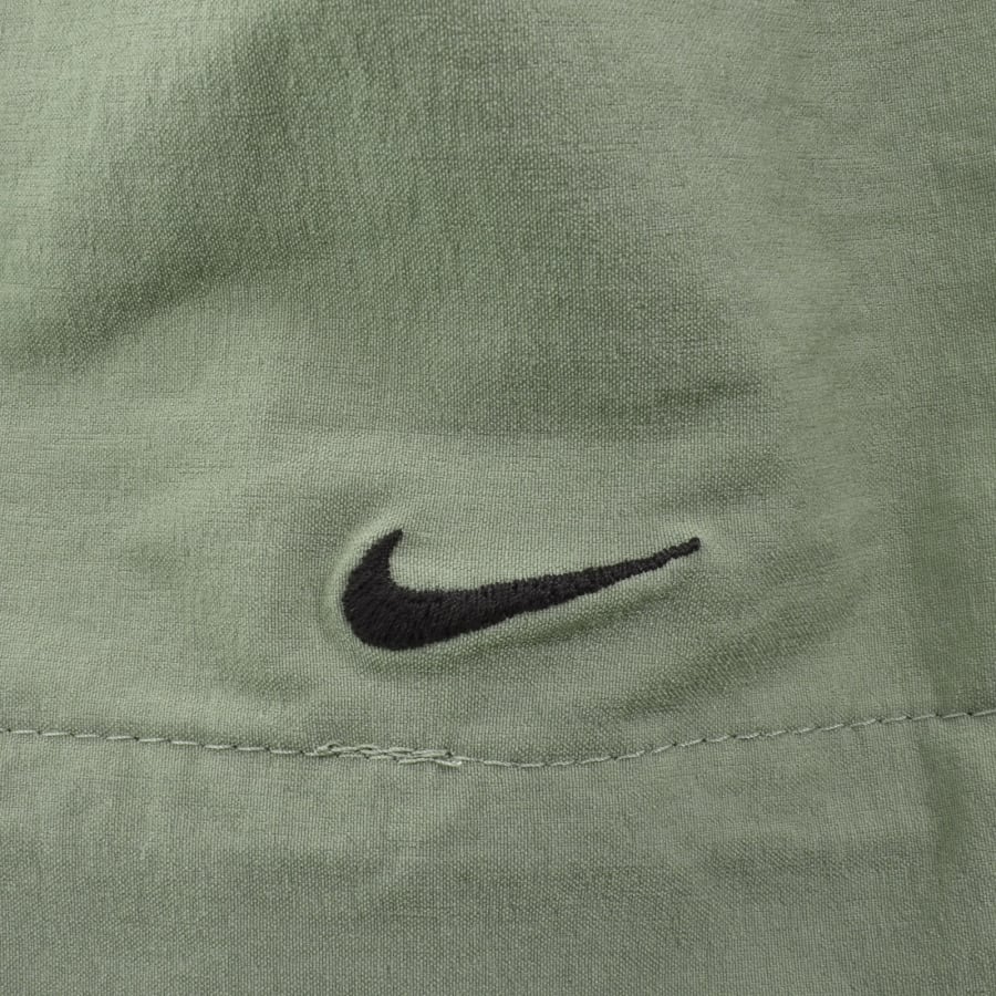 Image number 5 for Nike Tech Woven Windrunner Jacket Green