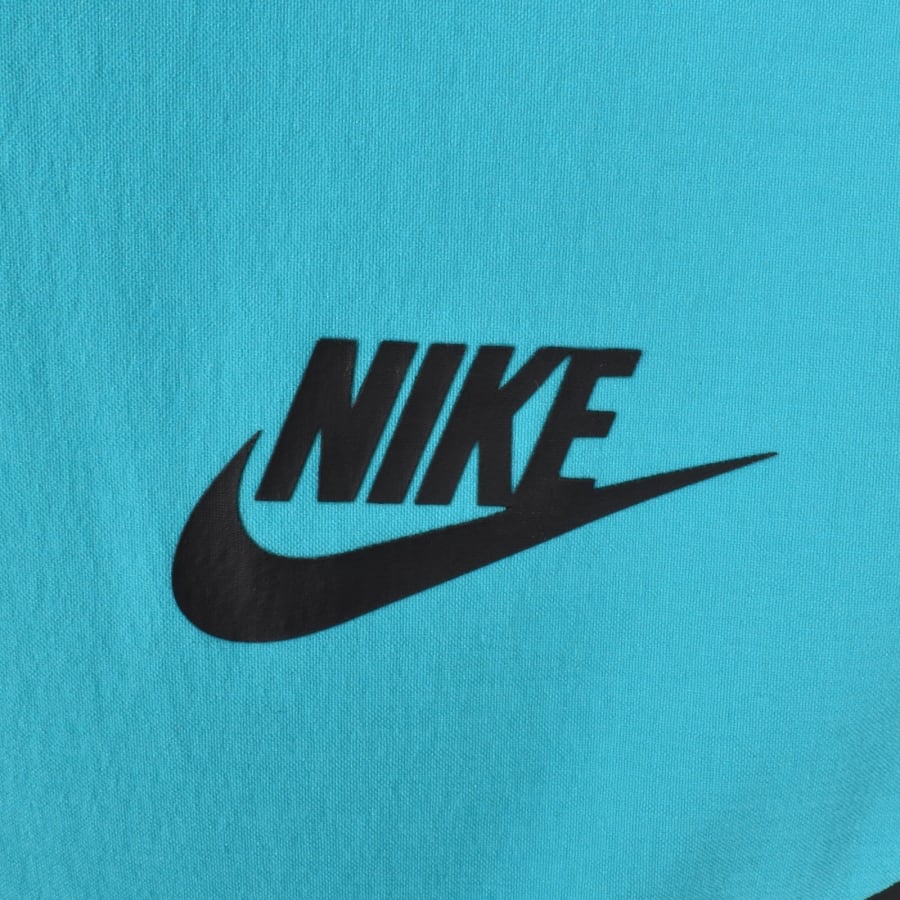 Image number 3 for Nike Tech Woven Windrunner Jacket Blue