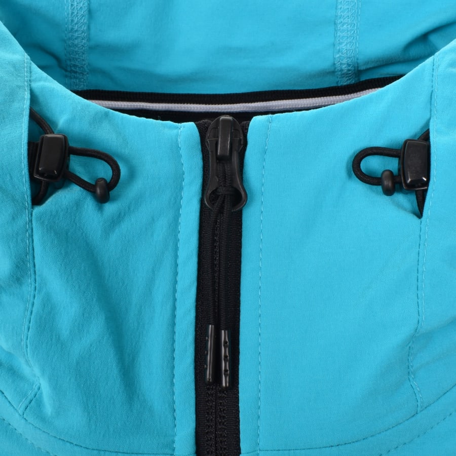 Image number 4 for Nike Tech Woven Windrunner Jacket Blue