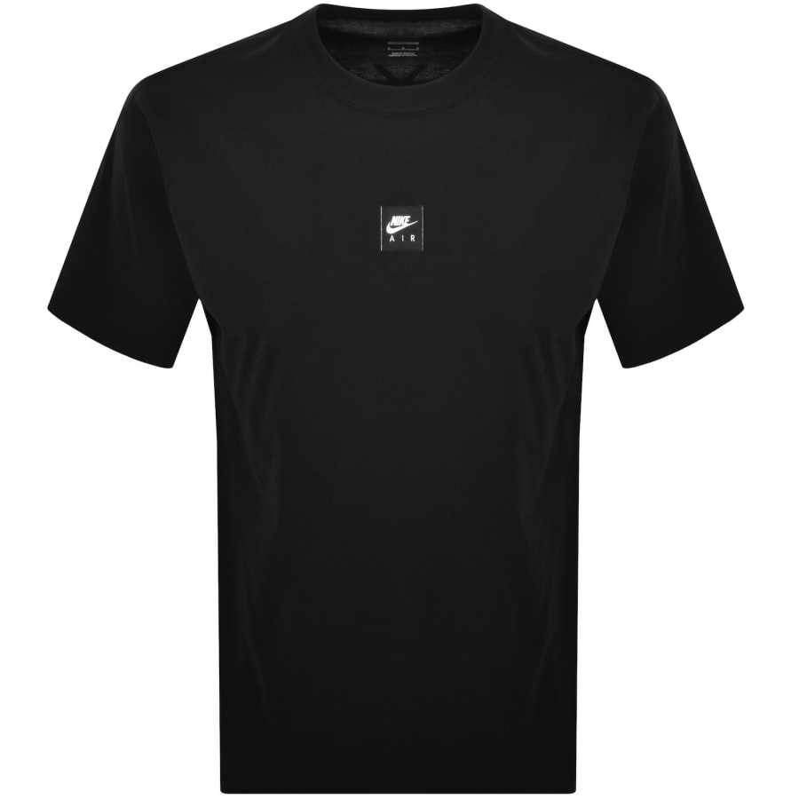 Image number 2 for Nike Air Sportswear Logo T Shirt Black