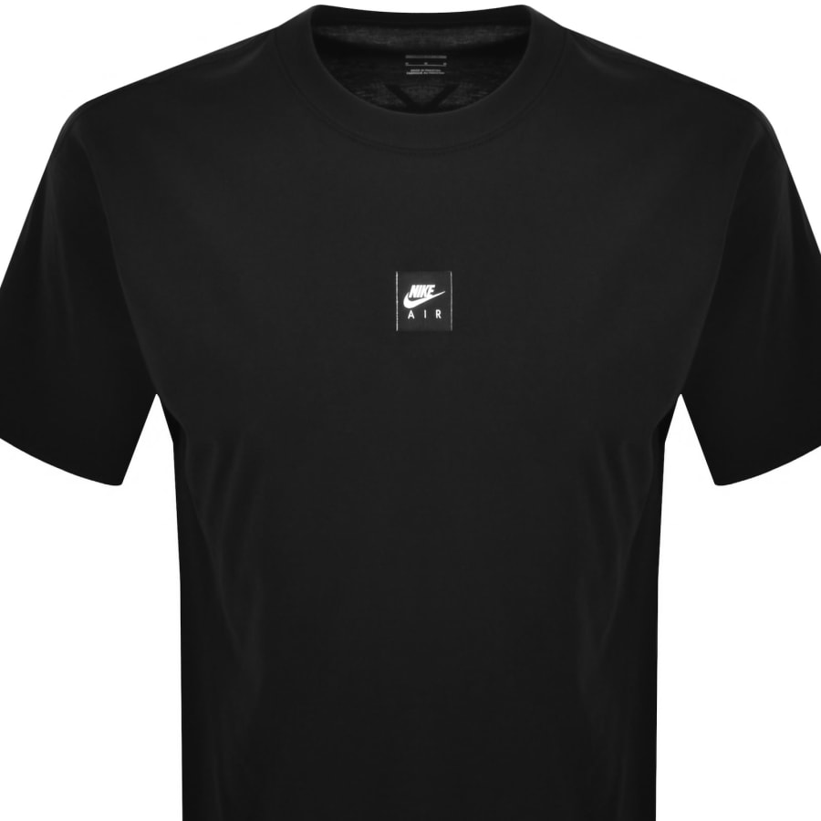 Image number 3 for Nike Air Sportswear Logo T Shirt Black