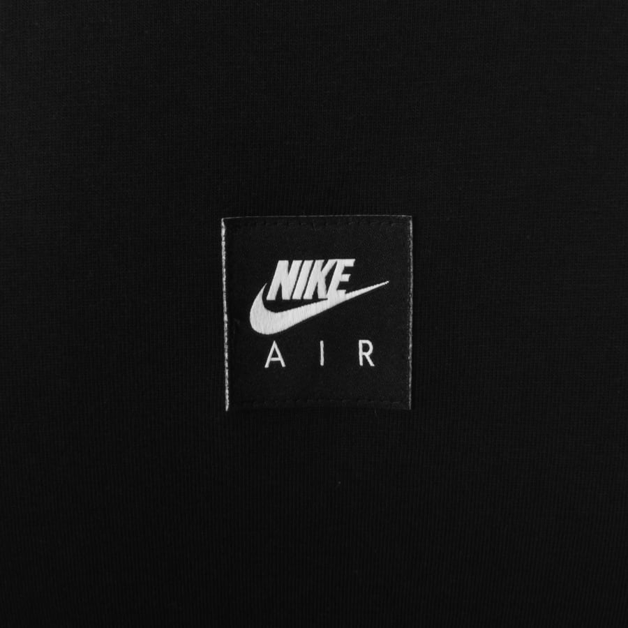 Image number 4 for Nike Air Sportswear Logo T Shirt Black
