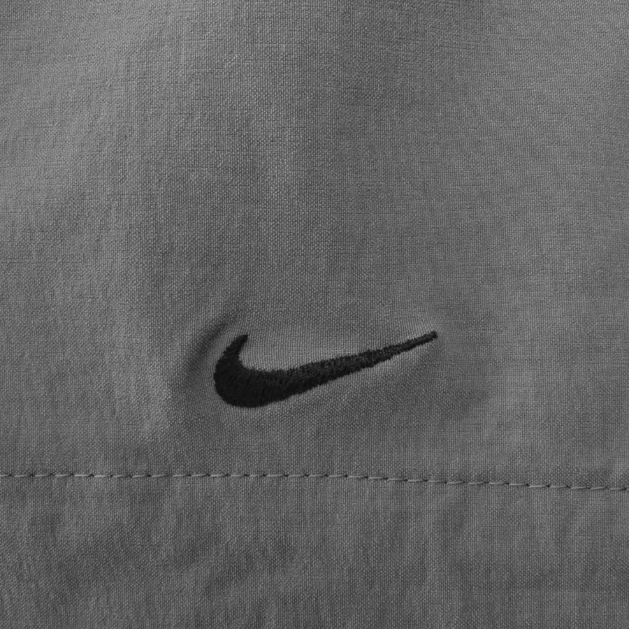 Image number 4 for Nike Tech Woven Windrunner Jacket Grey