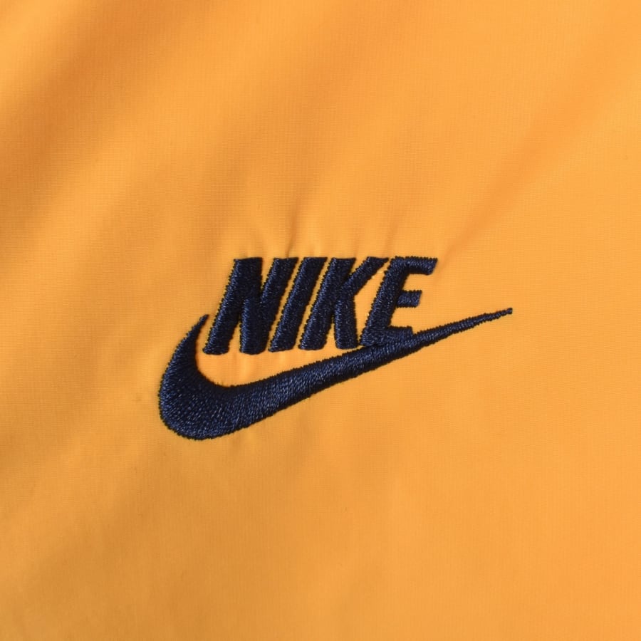 Image number 4 for Nike Club Marina Anorak Jacket Yellow
