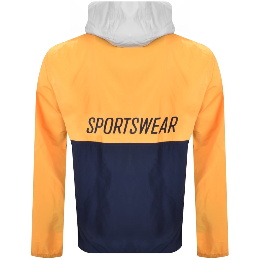Image number 5 for Nike Club Marina Anorak Jacket Yellow