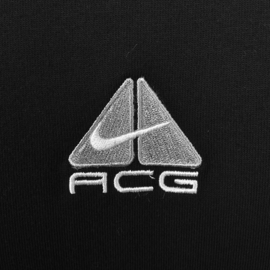 Image number 3 for Nike ACG Lungs Long Sleeve T Shirt Black