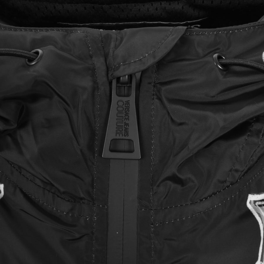 Image number 5 for Versace Jeans Couture Barocco Jacket Black