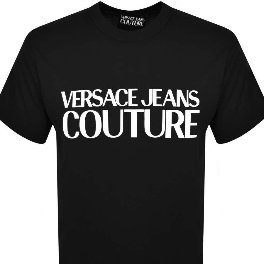 Image number 2 for Versace Jeans Couture Regular Fit T Shirt Black