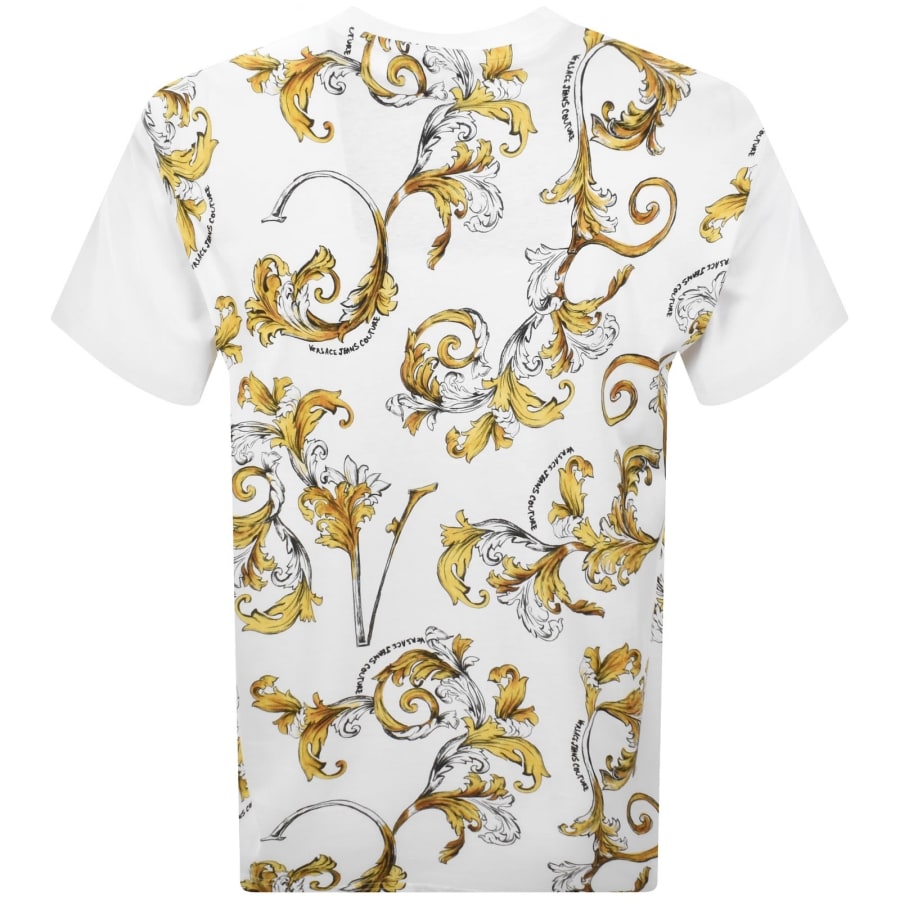 Image number 5 for Versace Jeans Couture Regular Fit T Shirt White