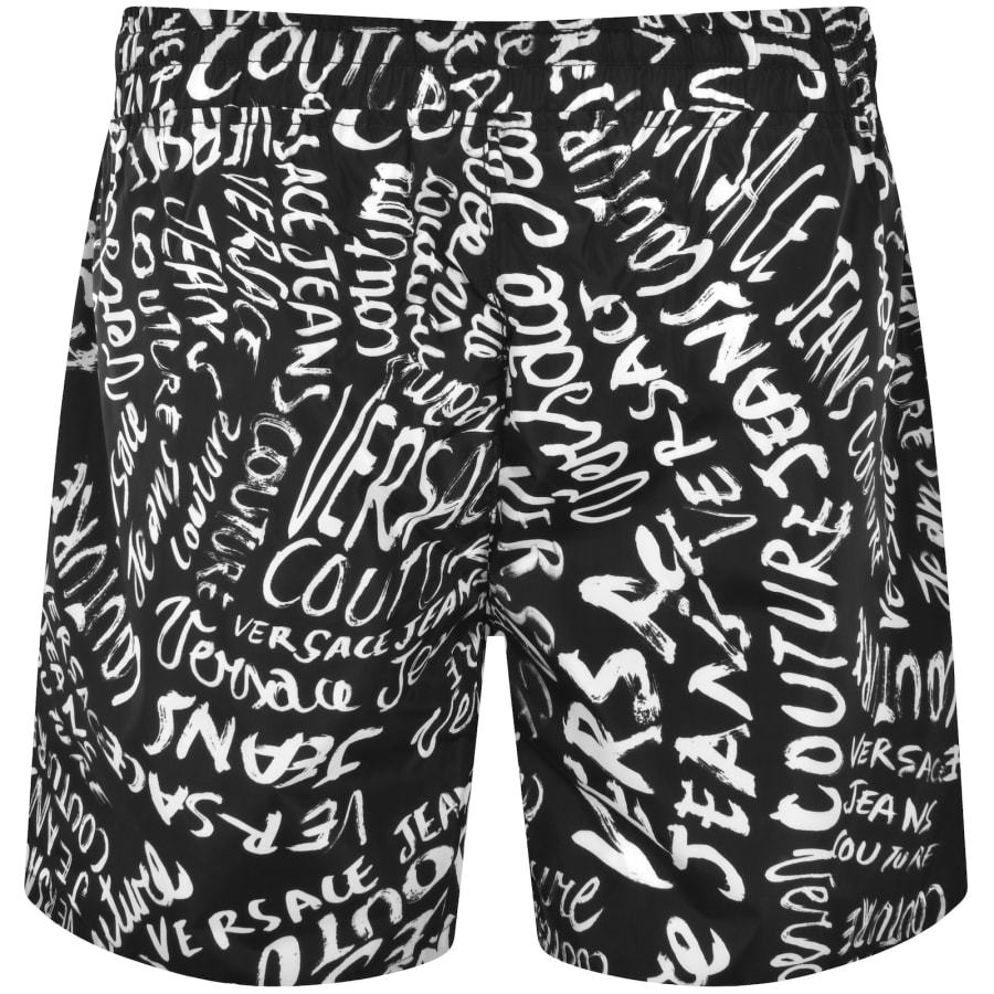 Image number 2 for Versace Jeans Couture Swim Shorts Black