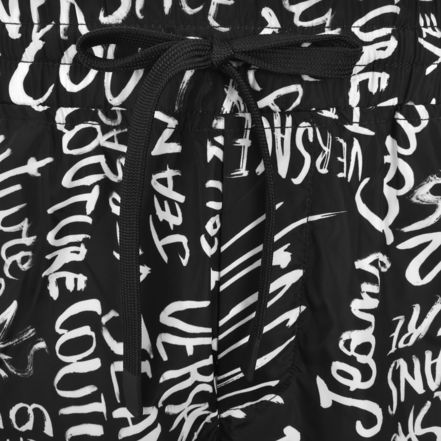 Image number 3 for Versace Jeans Couture Swim Shorts Black