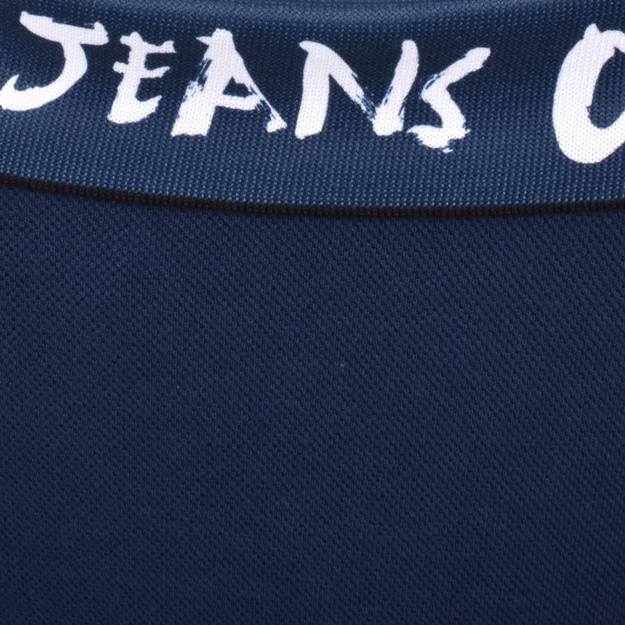 Image number 4 for Versace Jeans Couture Polo T Shirt Blue