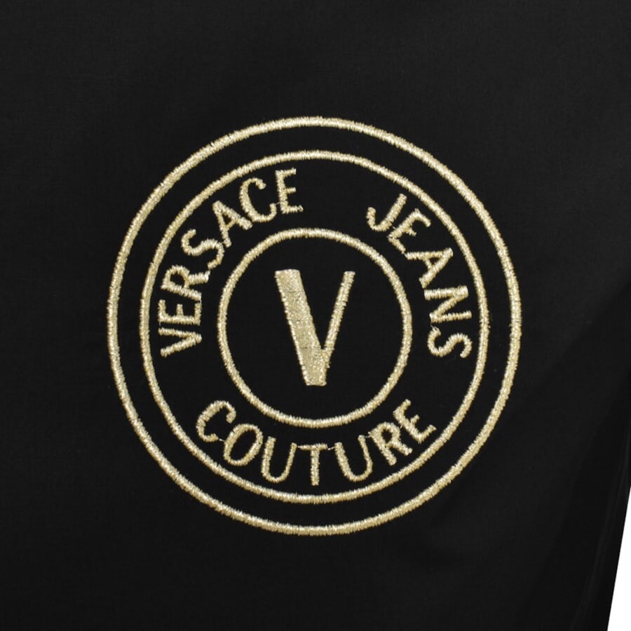 Image number 3 for Versace Jeans Couture Long Sleeve Shirt Black