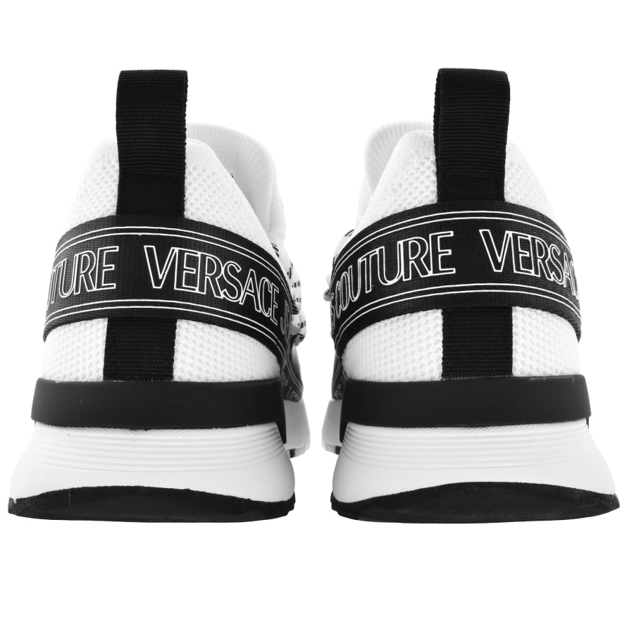 Image number 2 for Versace Jeans Dynamic SA3 Trainers White