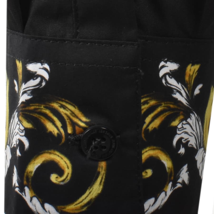 Image number 5 for Versace Jeans Couture Long Sleeve Shirt Black