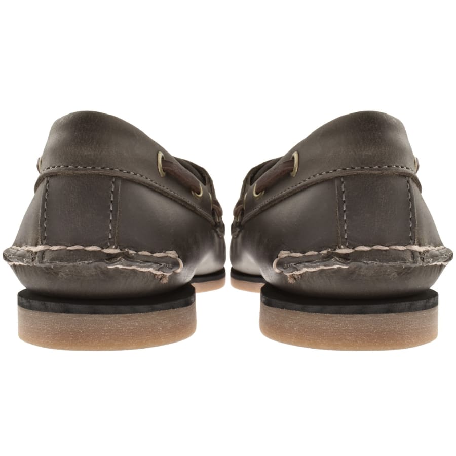 Image number 2 for Timberland Classic Boat Shoes Grey