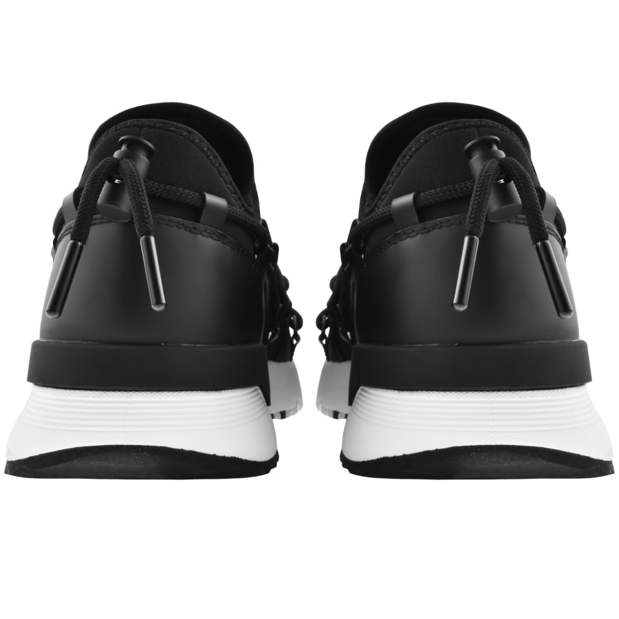 Image number 2 for Versace Jeans Couture Dynamic SA6 Trainers Black