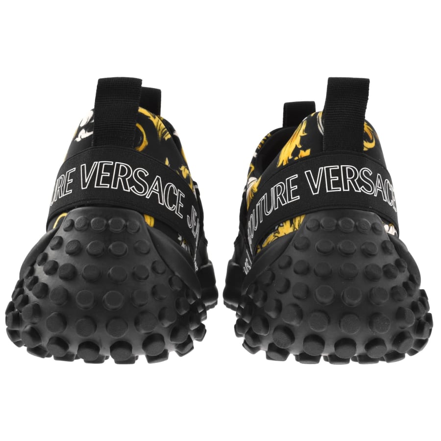 Image number 2 for Versace Jeans Couture Hyber Trainers Black