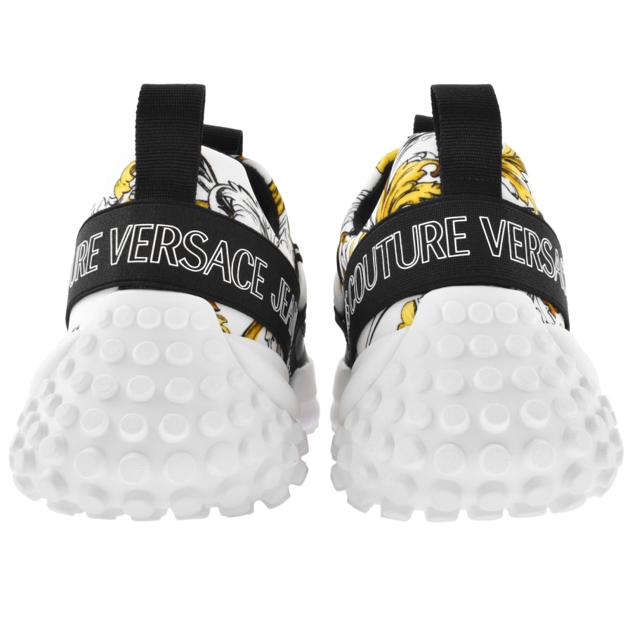 Image number 2 for Versace Jeans Couture Hyber Trainers White