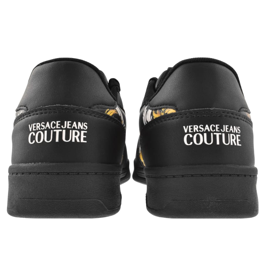 Image number 2 for Versace Jeans Couture Brooklyn Trainers Black