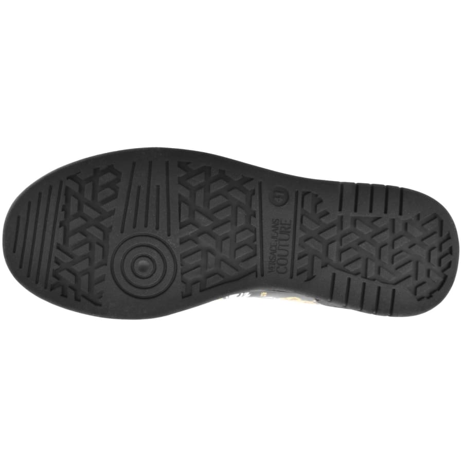 Image number 5 for Versace Jeans Couture Brooklyn Trainers Black