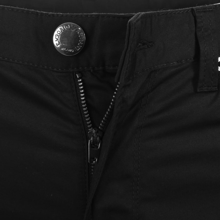Image number 4 for Emporio Armani Shorts Black