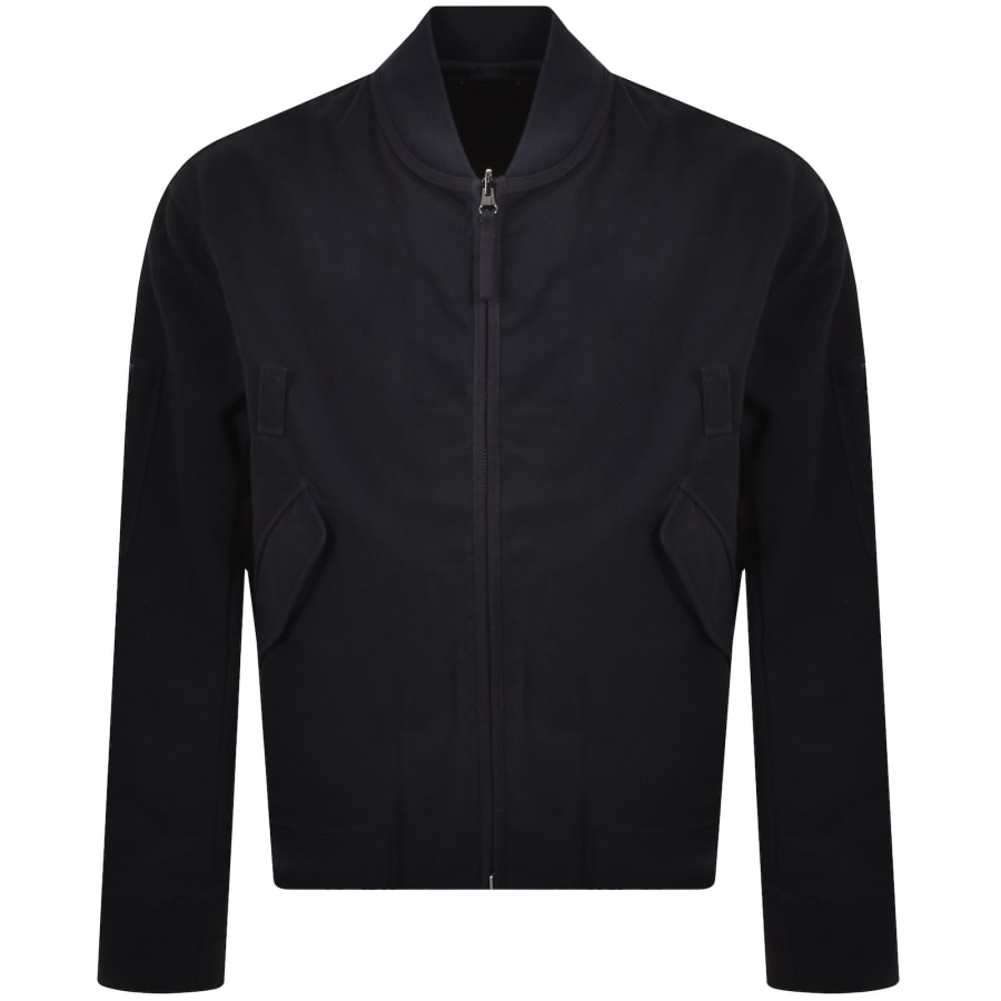 Image number 2 for Emporio Armani Reversible Jacket Navy