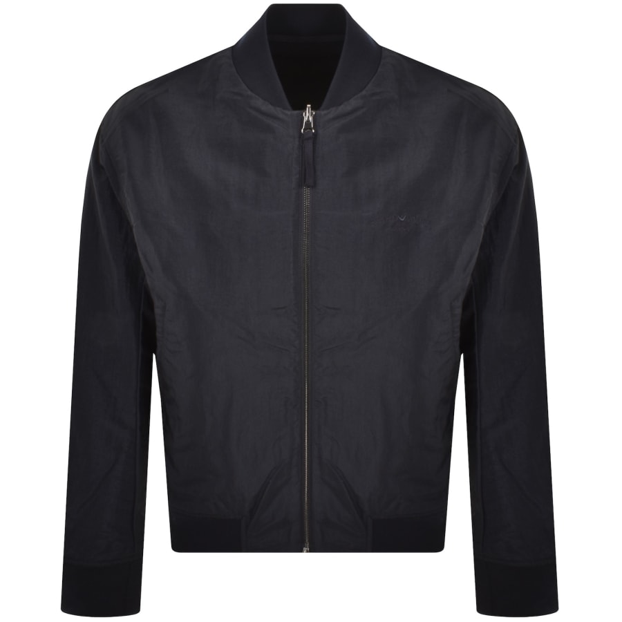 Image number 3 for Emporio Armani Reversible Jacket Navy