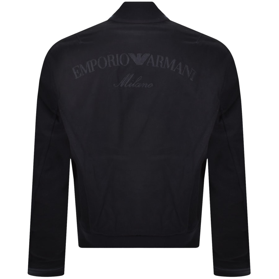 Image number 4 for Emporio Armani Reversible Jacket Navy