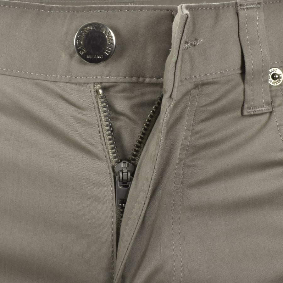 Image number 4 for Emporio Armani Chino Shorts Beige