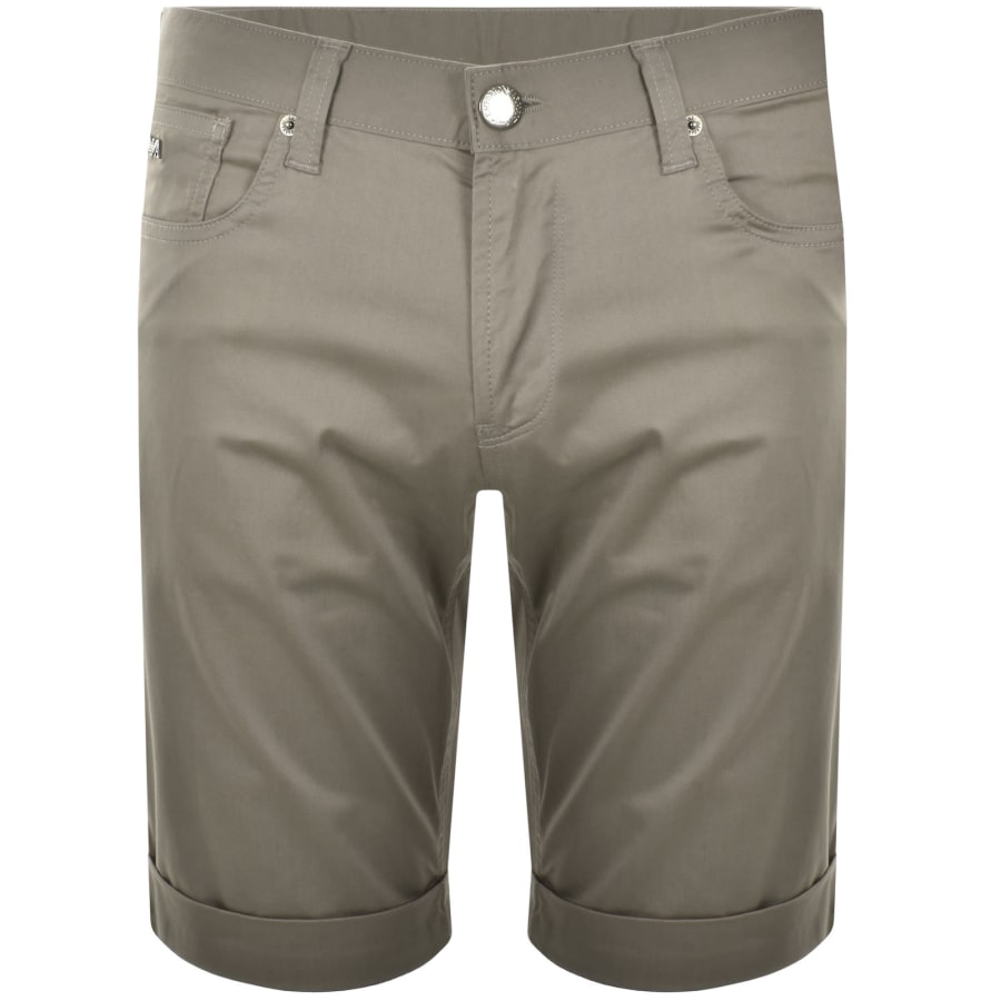 Image number 1 for Emporio Armani Chino Shorts Beige