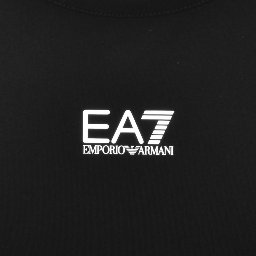 Image number 3 for EA7 Emporio Armani Logo Vest Black