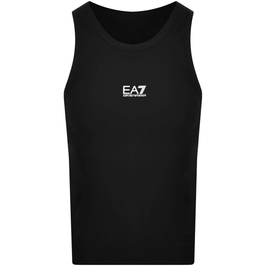 Image number 1 for EA7 Emporio Armani Logo Vest Black