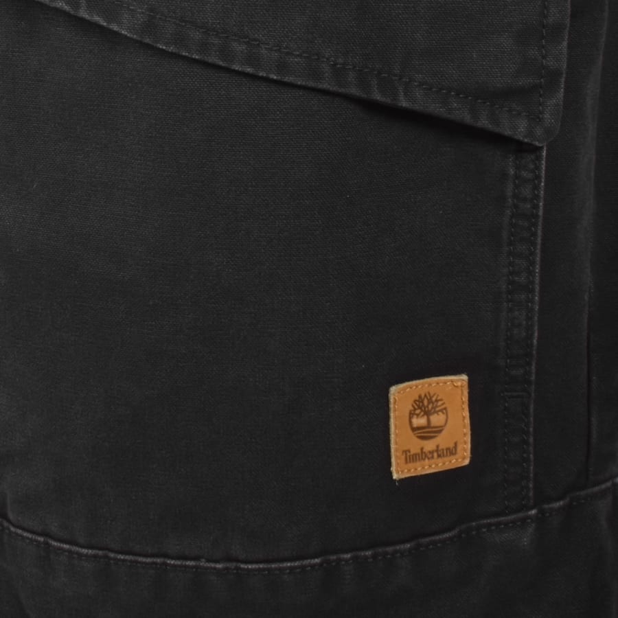 Image number 3 for Timberland Strafford Washed Canvas Jacket Black