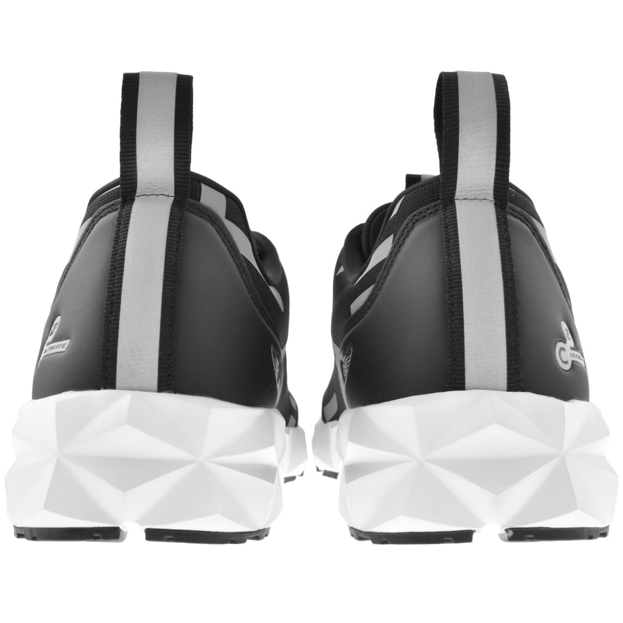 Image number 2 for EA7 Emporio Armani Ultimate Trainers Black