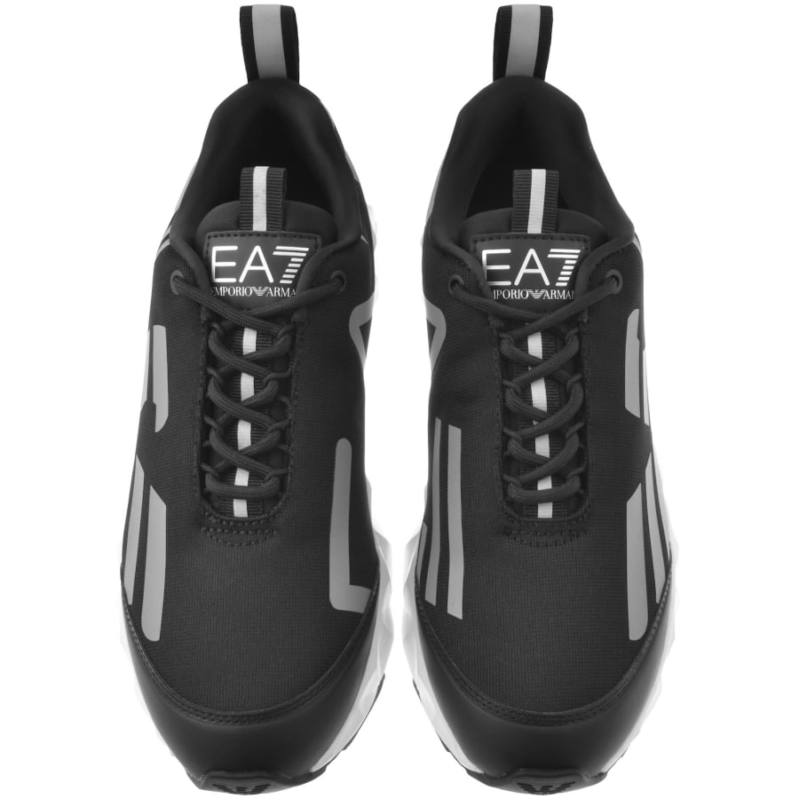 Image number 3 for EA7 Emporio Armani Ultimate Trainers Black