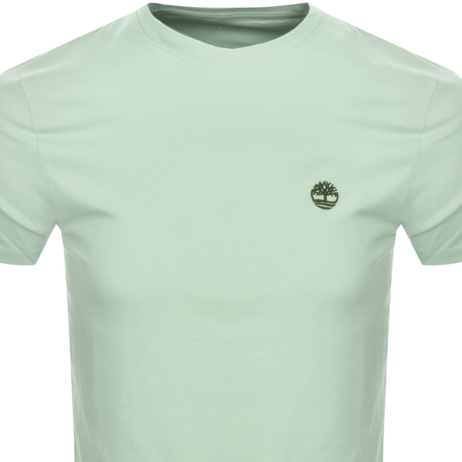 Image number 2 for Timberland Dun River Logo T Shirt Green