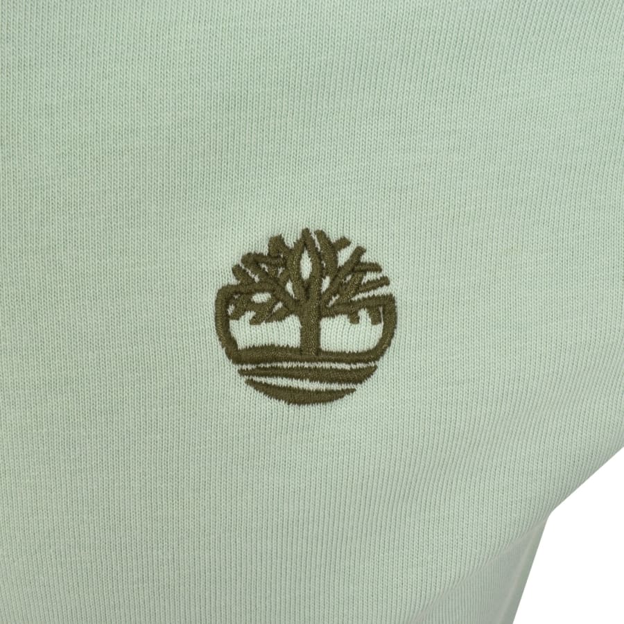 Image number 3 for Timberland Dun River Logo T Shirt Green
