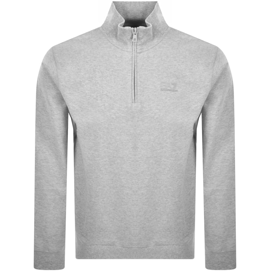 Image number 2 for EA7 Emporio Armani Jersey Tracksuit Grey