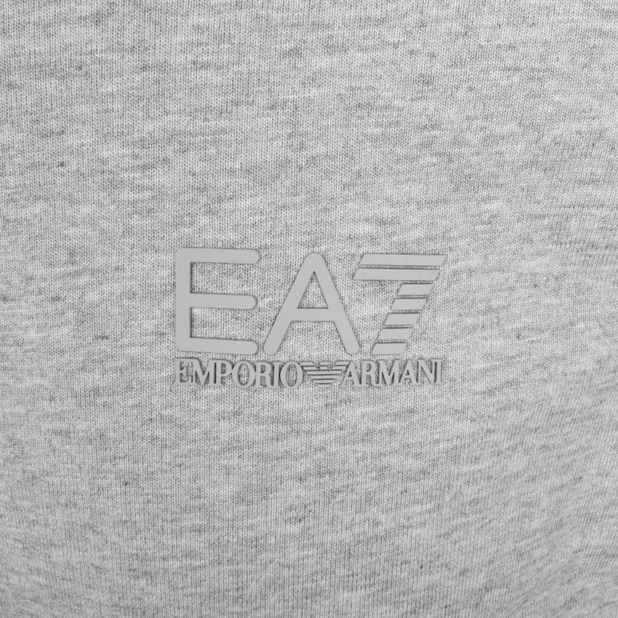 Image number 4 for EA7 Emporio Armani Jersey Tracksuit Grey