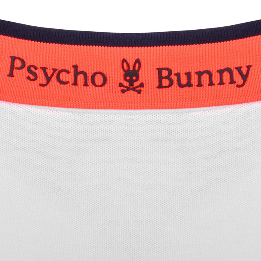 Image number 4 for Psycho Bunny Thatcher Pique Polo T Shirt White